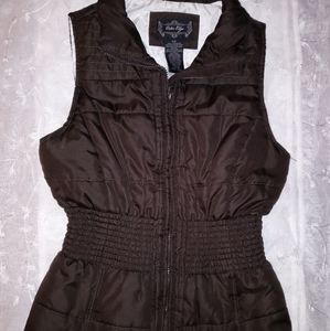 Brown vest